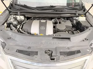 Lexus RX 2016 White