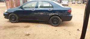 Toyota Corolla 2006 Blue