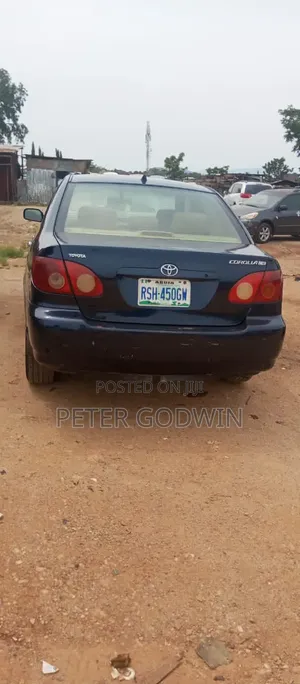 Toyota Corolla 2006 Blue
