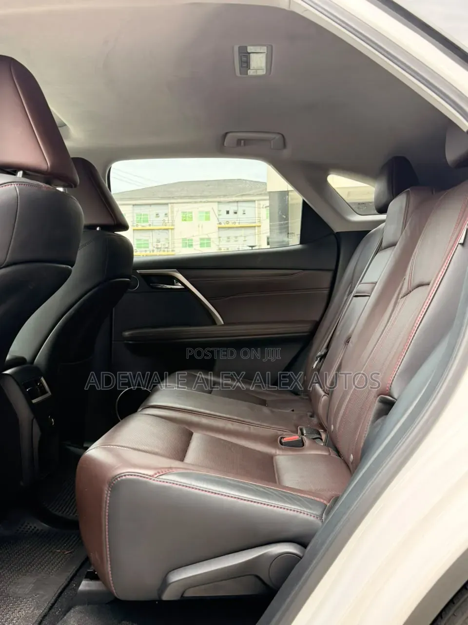 Lexus RX 2016 White