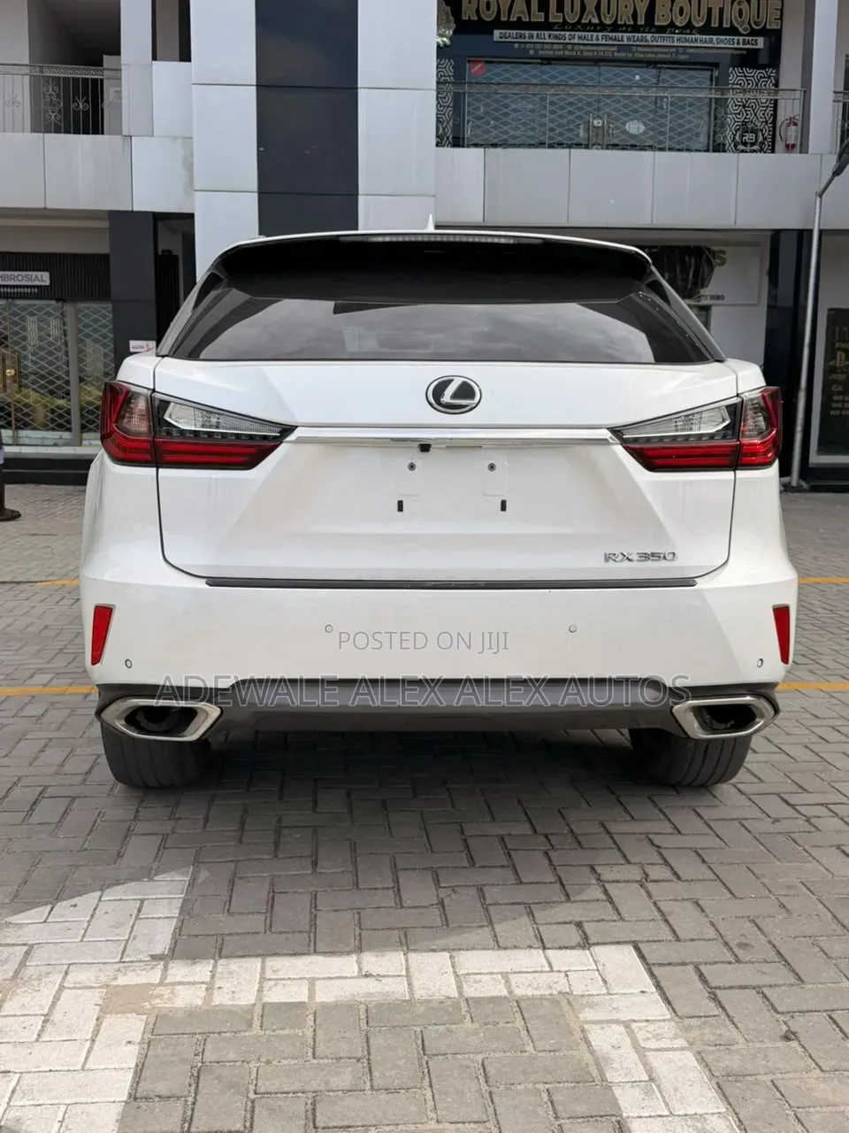 Lexus RX 2016 White
