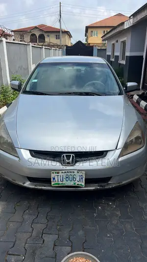 Honda Accord 2.4 Type S Automatic 2005 Silver