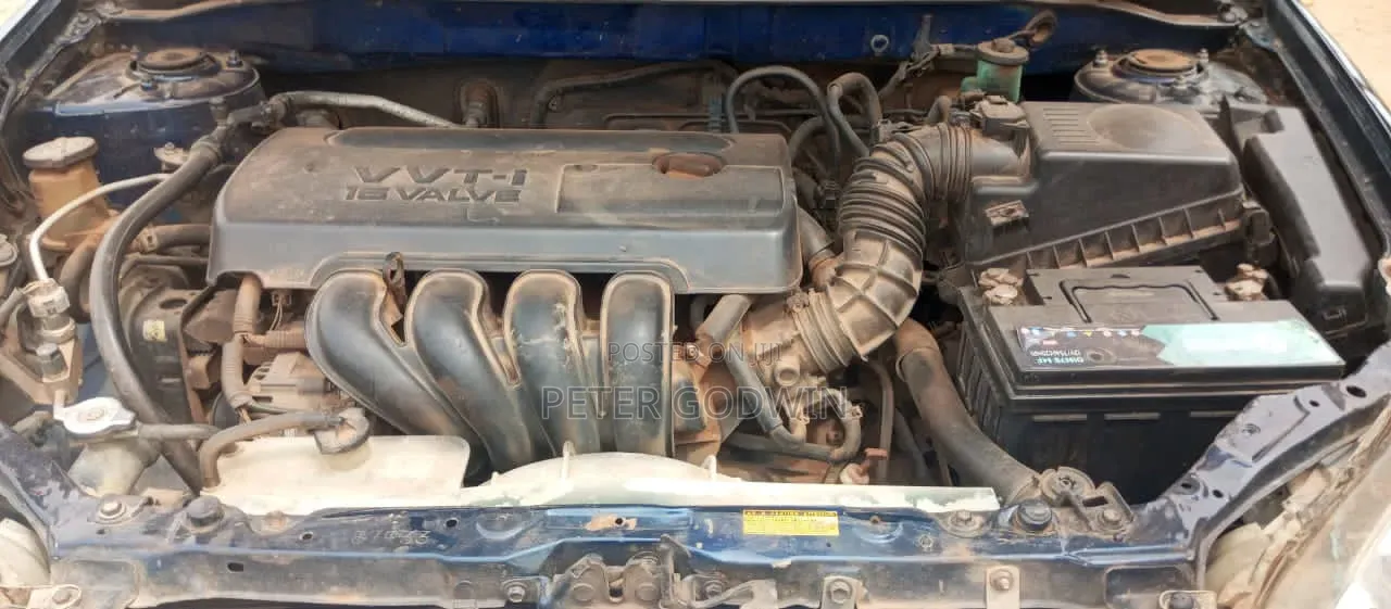 Toyota Corolla 2006 Blue