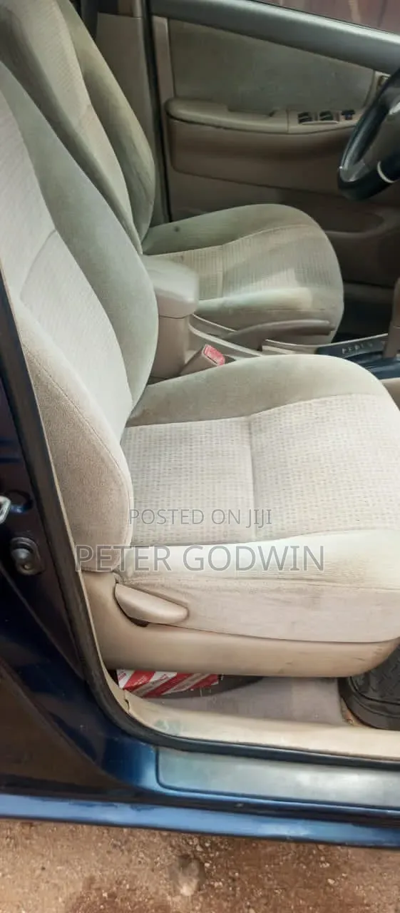 Toyota Corolla 2006 Blue