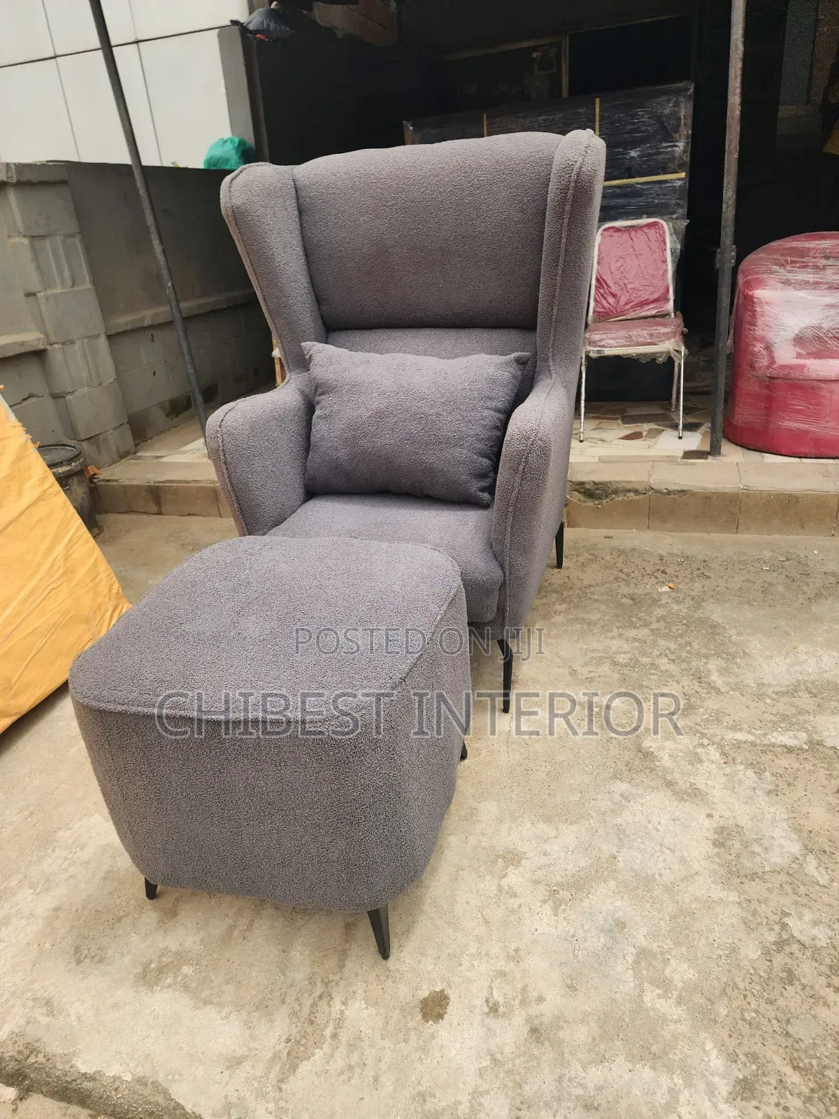 Luxury Single Seater Sofa Couch.