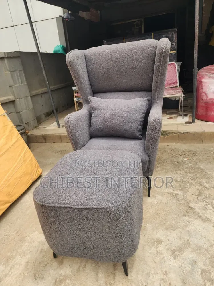 Luxury Single Seater Sofa Couch.