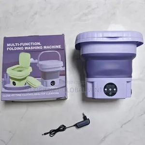 Portable Foldable Mini Washing Machine for Clothes & Underwear