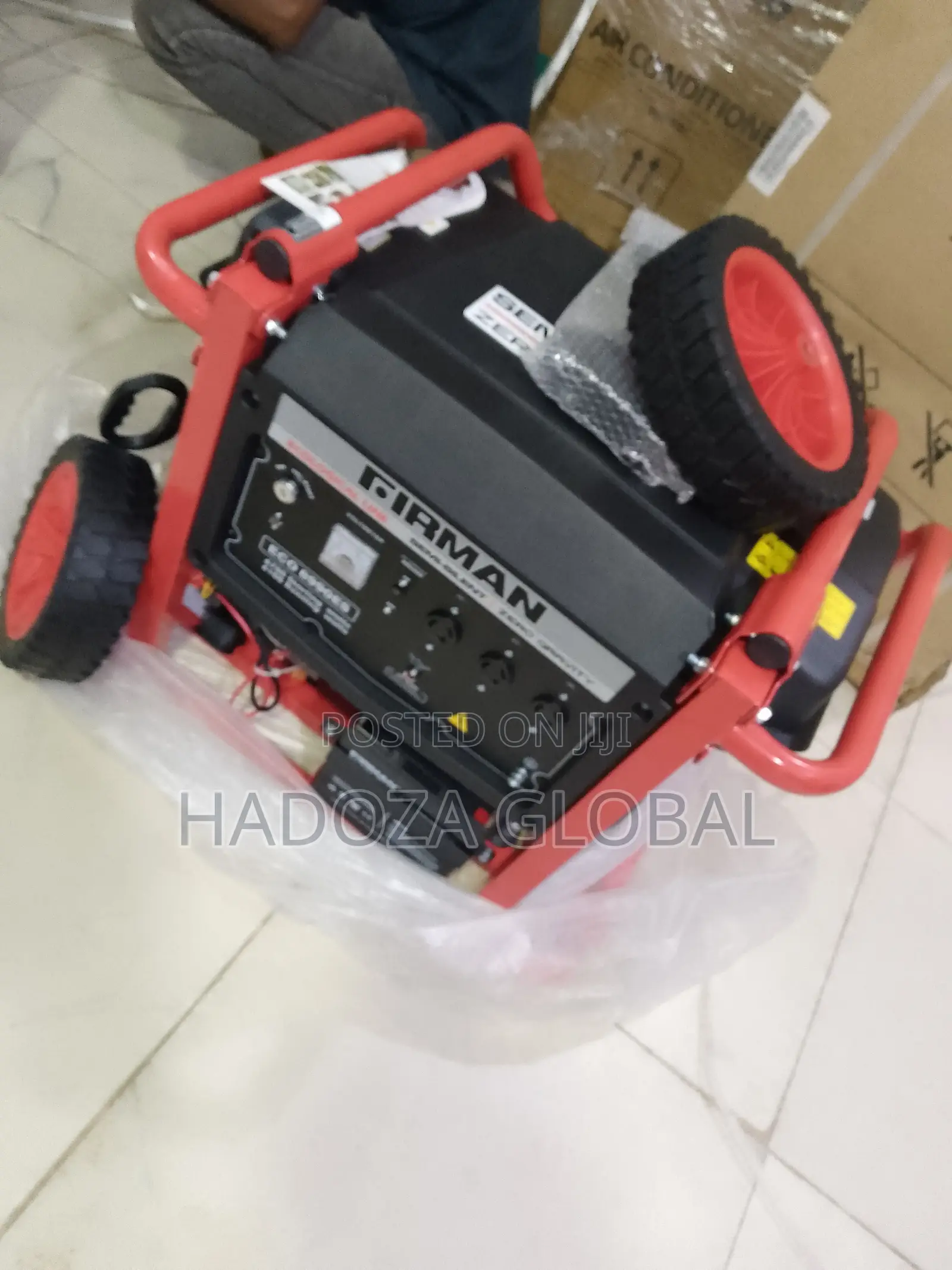 Firman ECO 8900ES Electric Start Generator