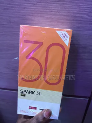 New Tecno Spark 30 256 GB Black