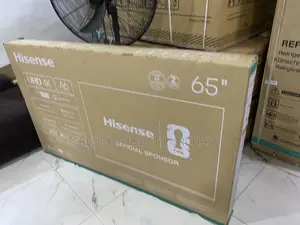 Brand New Hisense 65A6Q 65 Inches 4K UHD Smart TV With on-Demand Strea