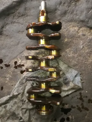 1zz Crankshaft for Toyota Corolla 2005 4plug