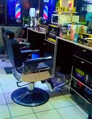 Executive Barbers Chiars