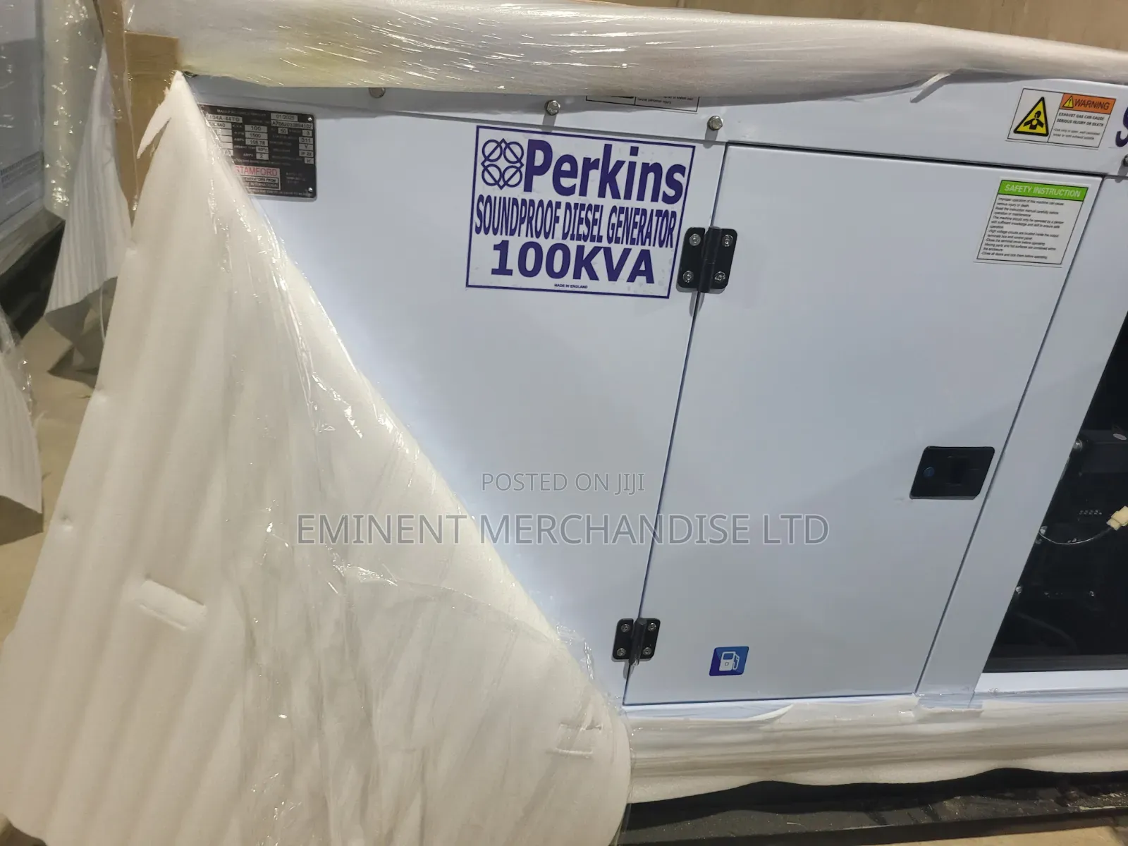 Dependable Electricity for Business Owners 100kva