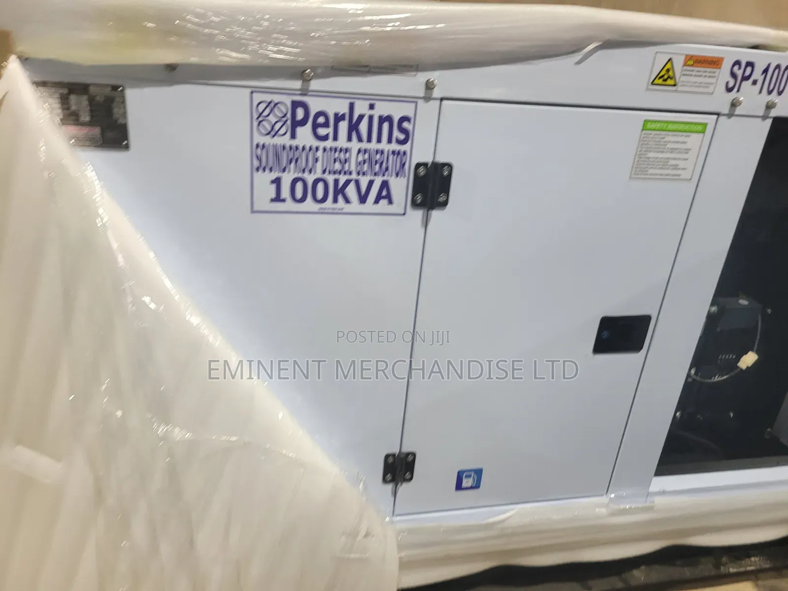 Dependable Electricity for Business Owners 100kva