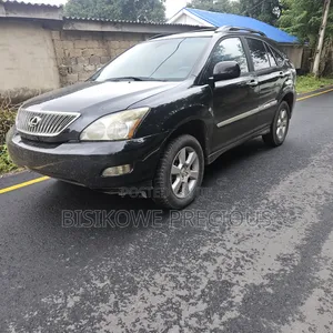 Lexus RX 350 2007 Black