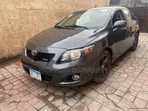 Toyota Corolla XRS 4dr Sedan (2.4L 4cyl 5A) 2009 Gray