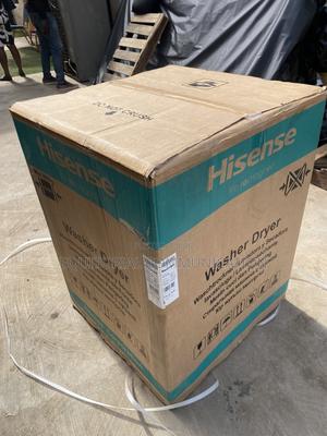 Hisense WD3S1043BT 2-in-1 Front Loading Washing Machine 10.5kg/6kg