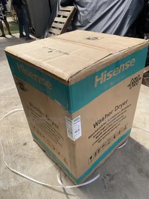 Hisense WD3S1043BT 2-in-1 Front Loading Washing Machine 10.5kg/6kg