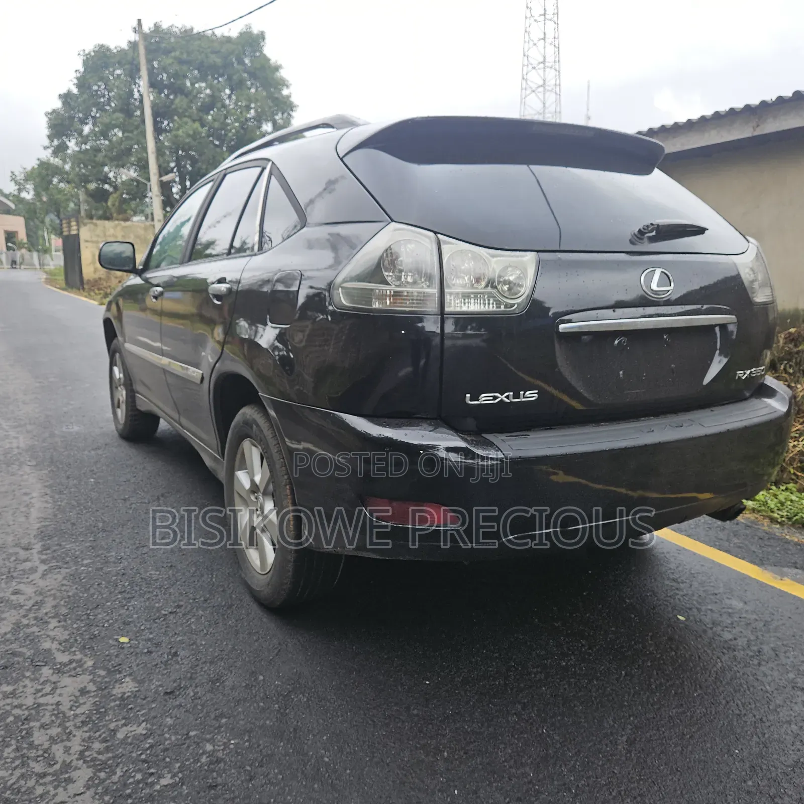 Lexus RX 350 2007 Black