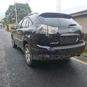 Lexus RX 350 2007 Black