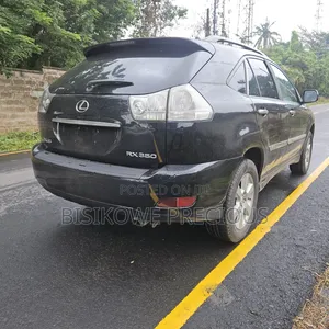 Lexus RX 350 2007 Black