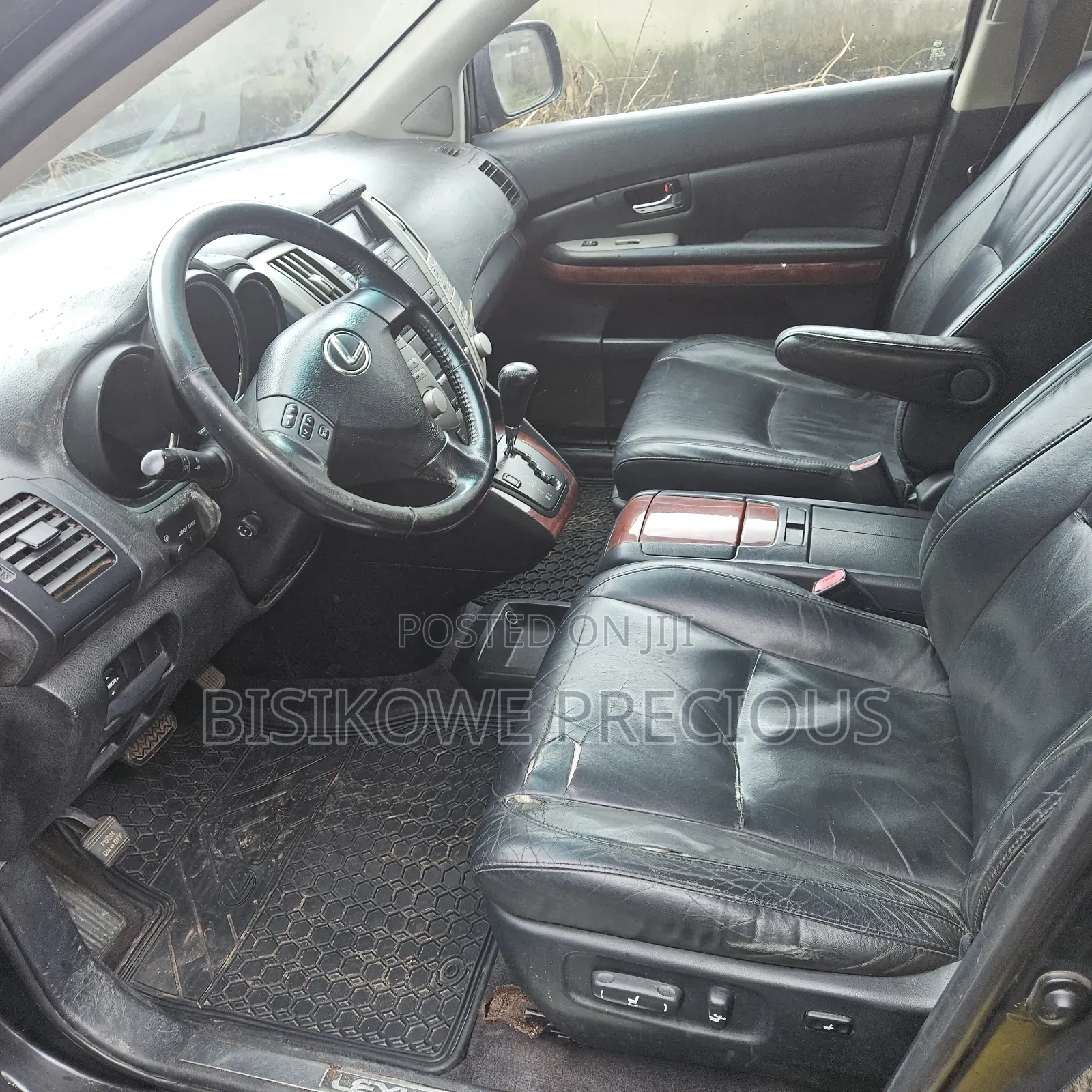 Lexus RX 350 2007 Black