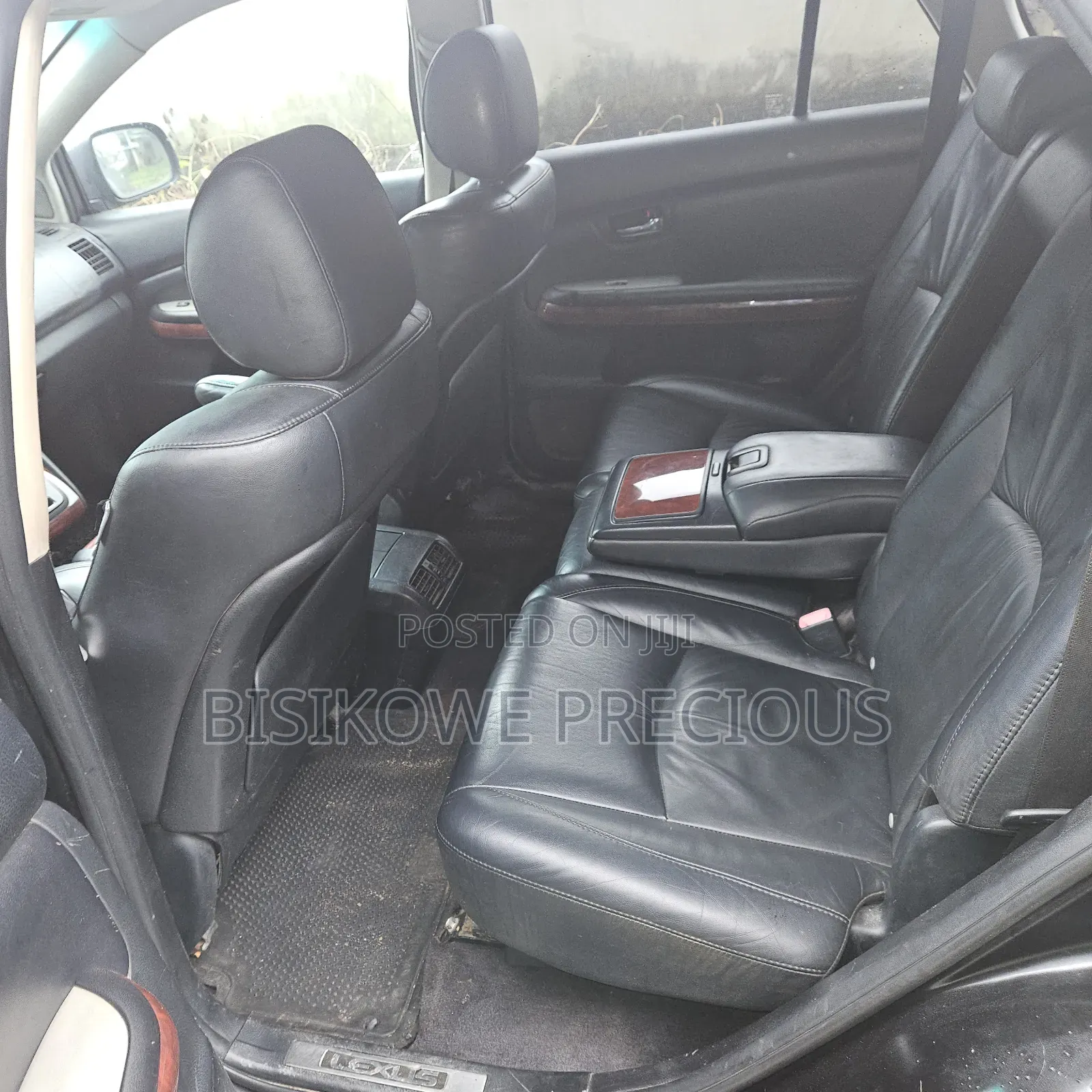 Lexus RX 350 2007 Black