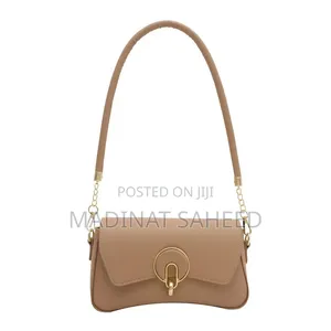 Stylish Brown Ladies Shoulder Bag Ag