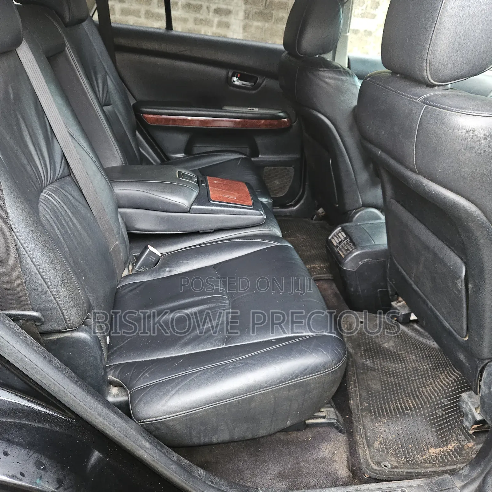 Lexus RX 350 2007 Black