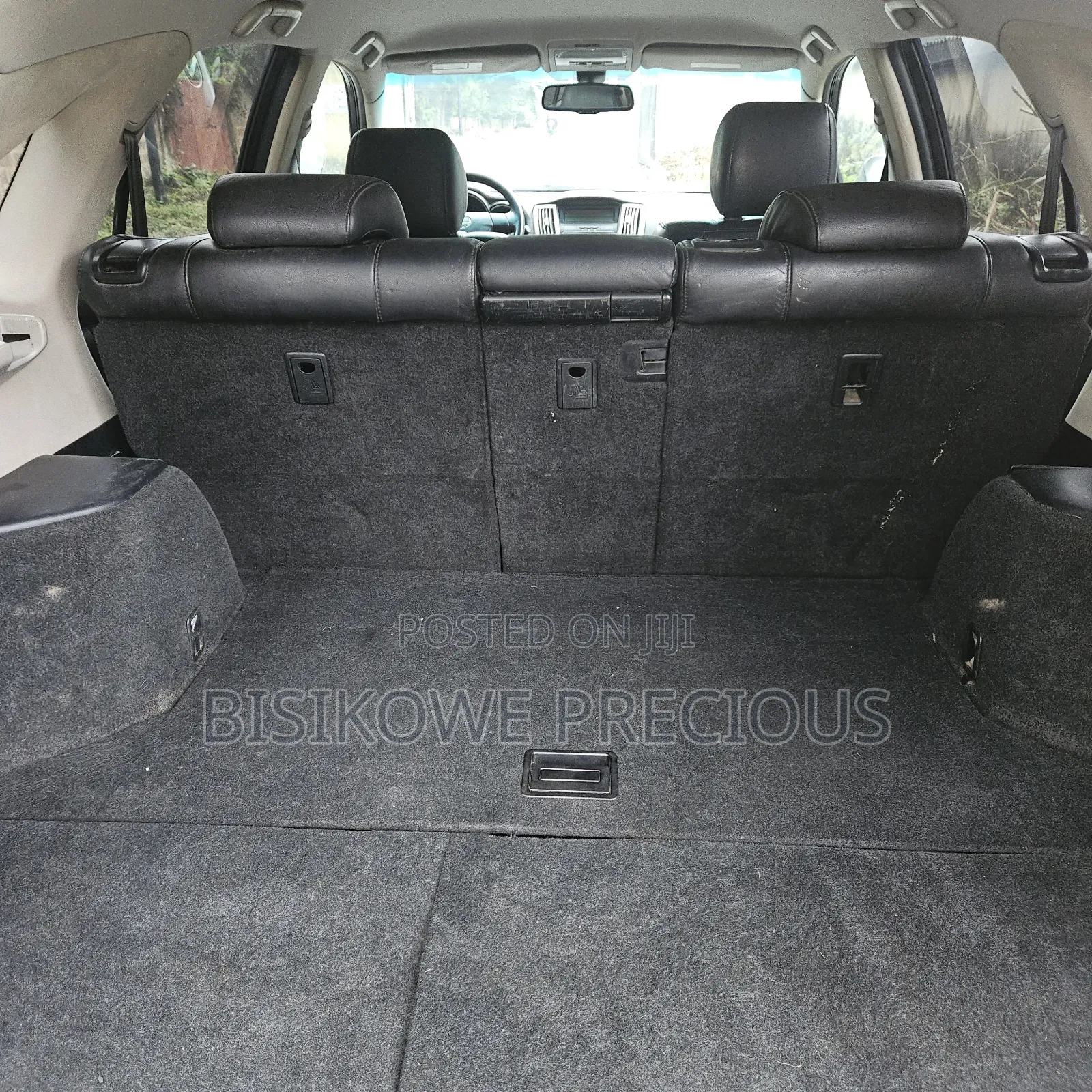 Lexus RX 350 2007 Black