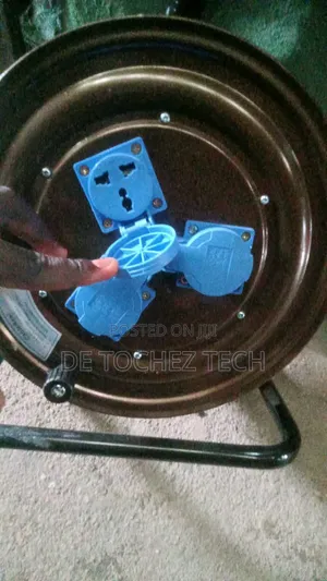 Copper Extension Cable Reel