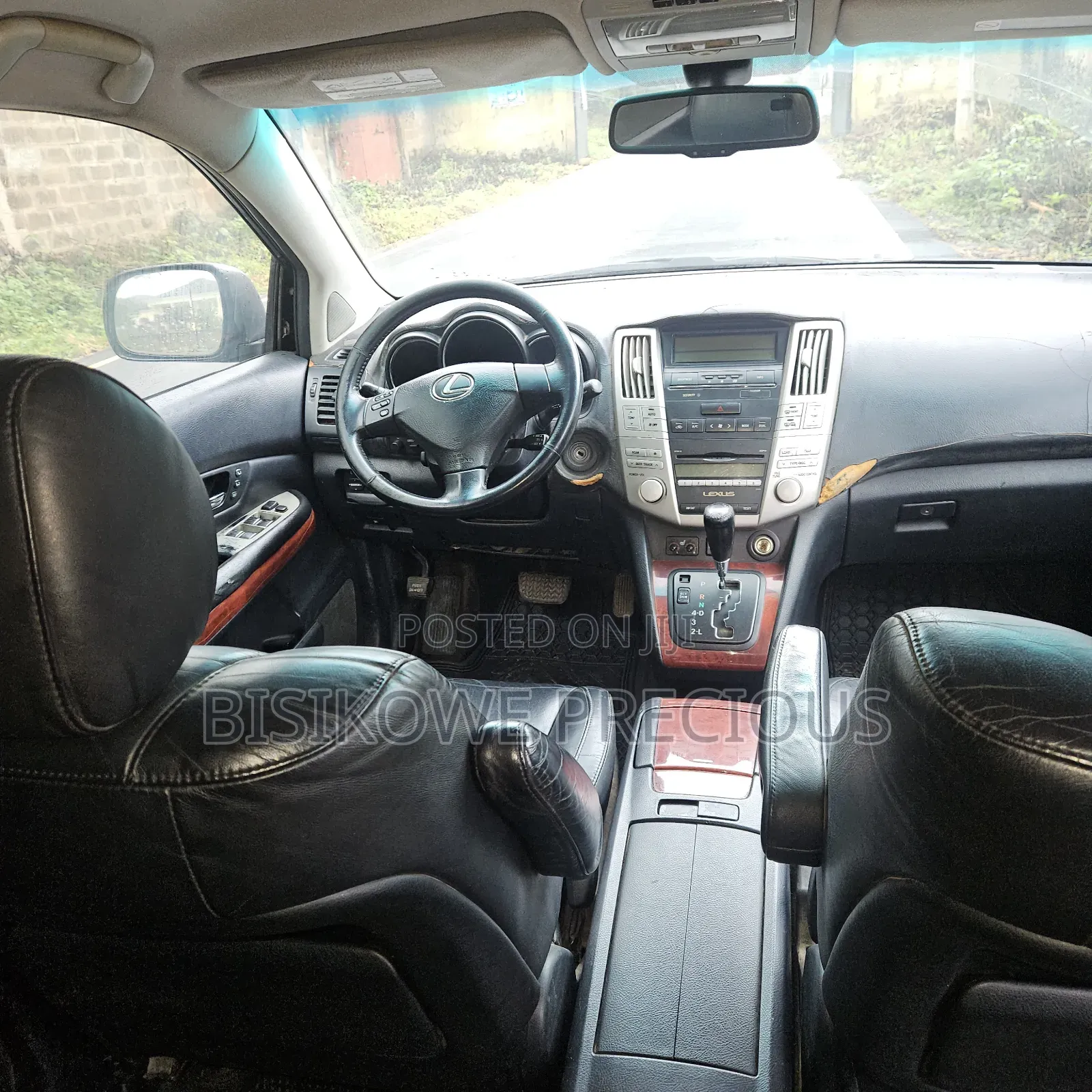 Lexus RX 350 2007 Black