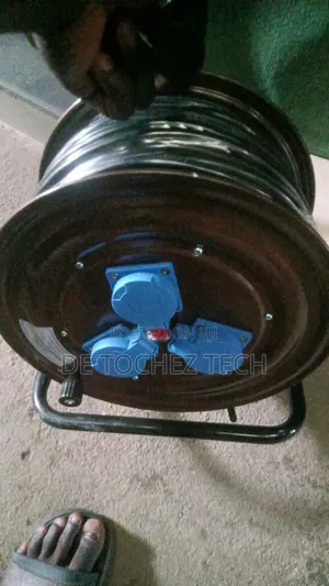 Copper Extension Cable Reel