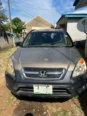 Honda CR-V 2002 Brown