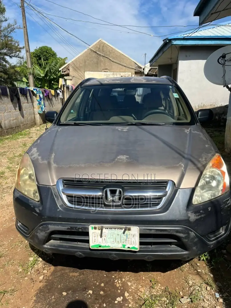 Honda CR-V 2002 Brown