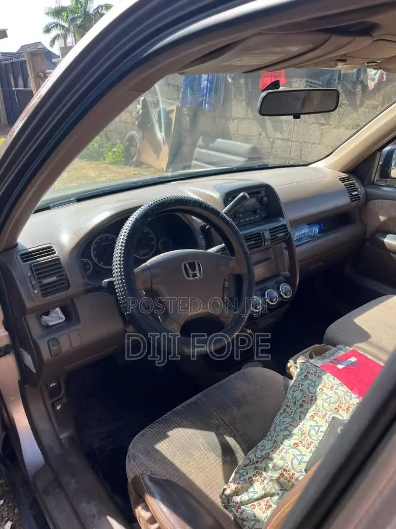 Honda CR-V 2002 Brown