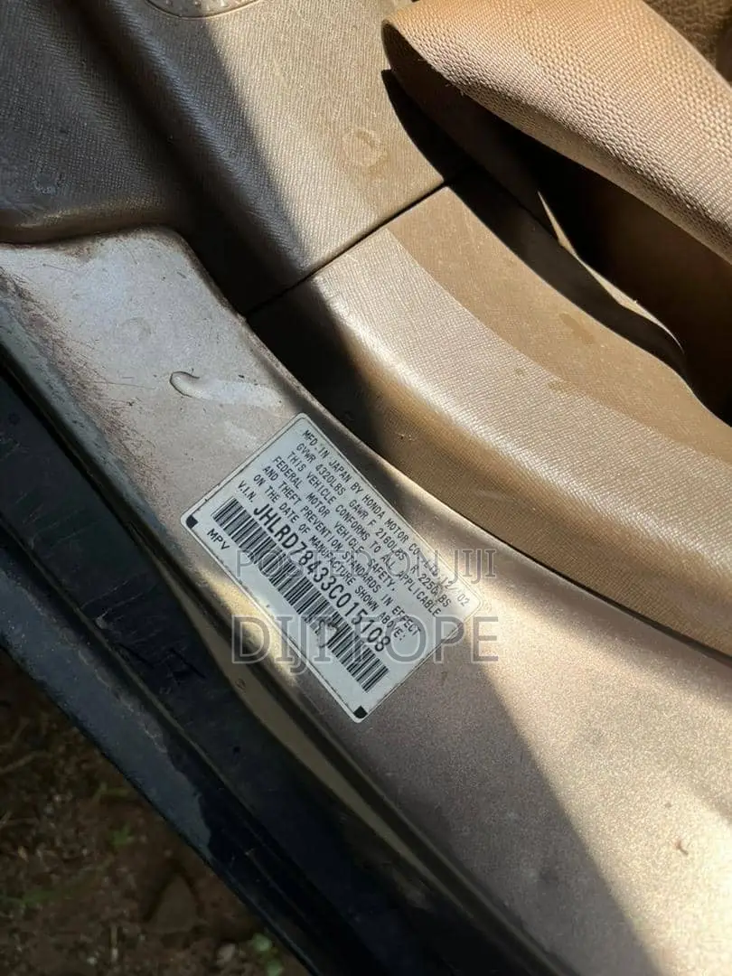 Honda CR-V 2002 Brown