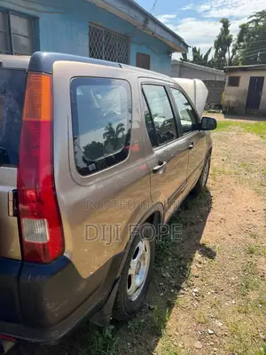 Honda CR-V 2002 Brown
