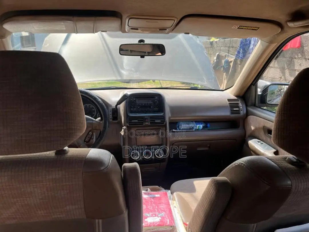Honda CR-V 2002 Brown