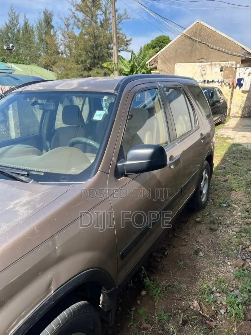 Honda CR-V 2002 Brown
