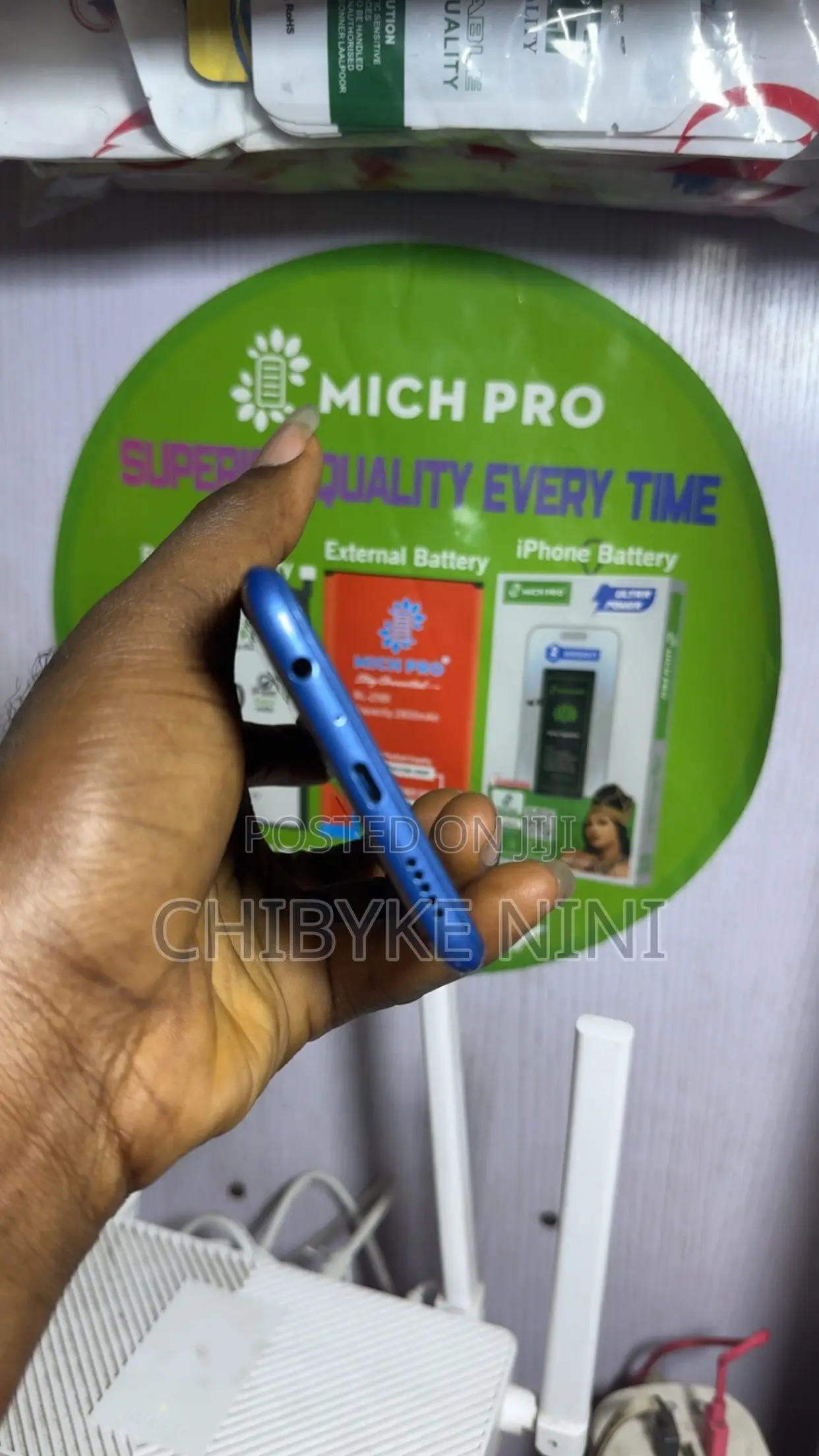 Huawei Y9 2019 Dual SIM 128 GB Blue