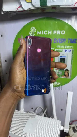 Huawei Y9 2019 Dual SIM 128 GB Blue