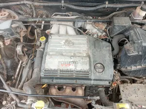 Toyota Highlander 2004 Blue