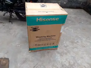 Hisense WF1I6022BK for a Smoother Laundry Routine