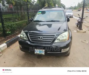 Lexus LX 470 Sport Utility 2006 Black
