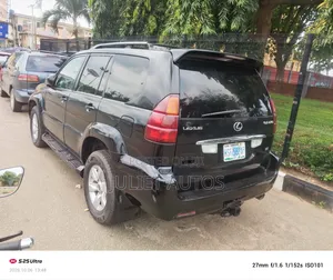 Lexus LX 470 Sport Utility 2006 Black
