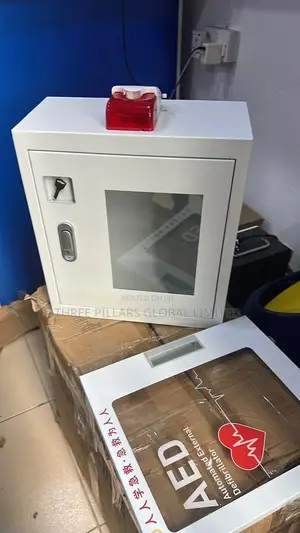 AED Cabinet With Alarm