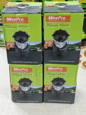 WeePro Portable & Rechargeable LED Camping Lantern