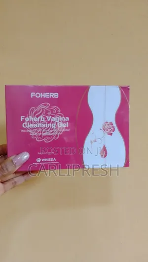 Foherb Vaginal Cleansing Gey