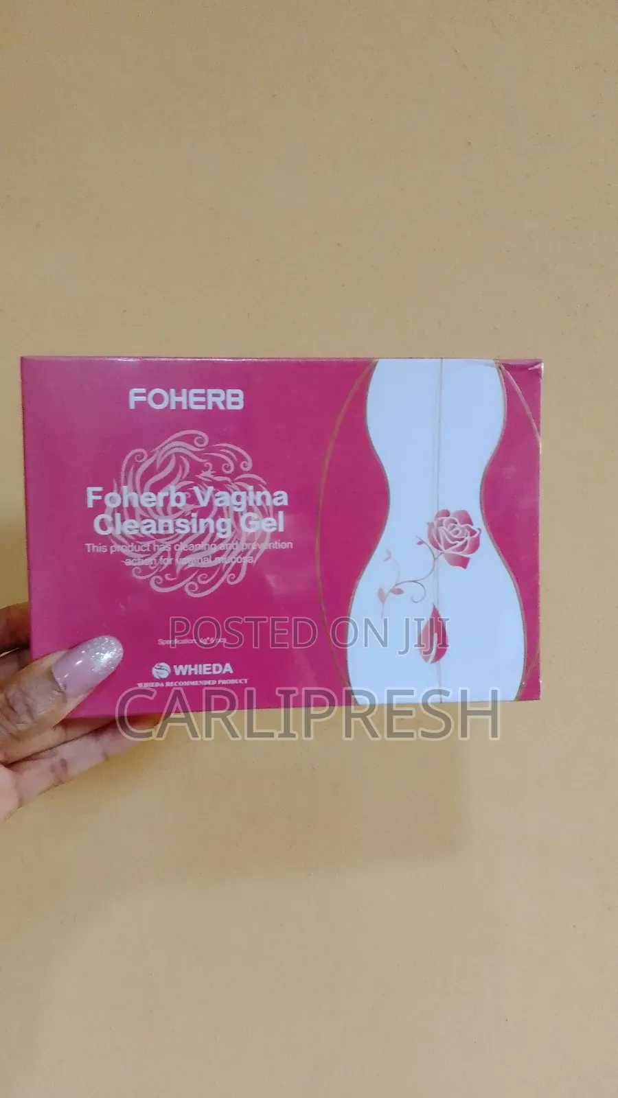 Foherb Vaginal Cleansing Gey